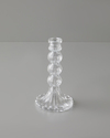 Asia Cam Şamdan 18,5 cm Şeffaf