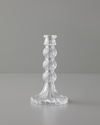 Asia Cam Şamdan 18,5 cm Şeffaf