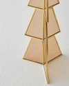Asya Metal Dekoratif Obje 30,5 cm Gold