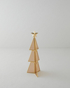Asya Metal Dekoratif Obje 30,5 cm Gold