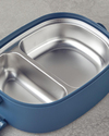 Audrey Paslanmaz Çelik 8 Parça Lunch Box 1900 ml Lacivert