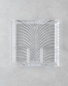 Aura Cam Sunumluk 33x31x4 cm Şeffaf