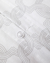Aura Loop Kolay Ütülenir Tek Kişilik Çarşaflı Nevresim Takımı 160x220 cm Gri