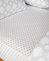 Aura Loop Kolay Ütülenir Tek Kişilik Çarşaflı Nevresim Takımı 160x220 cm Gri
