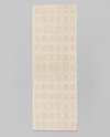 Aurelia Halı 100x300 cm Bej