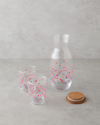 Auro Cam 3 Parça Su Takımı 1000 ml + 315 ml Renkli