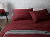 Aurora Silky Touch Emperor Nevresim Takımı Bordo