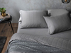 Aurora Silky Touch King Size Nevresim Takımı Gri