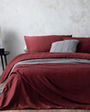 Aurora Silky Touch King Size Nevresim Takımı Bordo