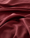 Aurora Silky Touch King Size Nevresim Takımı Bordo