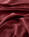 Aurora Silky Touch King Size Nevresim Takımı Bordo