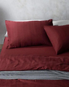 Aurora Silky Touch King Size Nevresim Takımı Bordo