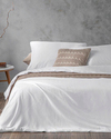 Aurora Silky Touch Small Single Nevresim Takımı 140x200 cm Beyaz