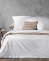 Aurora Silky Touch Tek Kişilik Nevresim Takımı 160x220 cm + 80x80 cm Beyaz