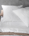 Aurora Silky Touch Tek Kişilik Nevresim Takımı 160x220 cm + 80x80 cm Beyaz