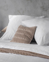 Aurora Silky Touch Tek Kişilik Nevresim Takımı 160x220 cm + 80x80 cm Beyaz