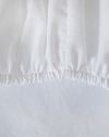 Aurora Silky Touch Tek Kişilik Nevresim Takımı 160x220 cm + 80x80 cm Beyaz