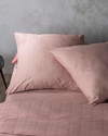 Aurora Silky Touch Tek Kişilik Nevresim Takımı 160x220 cm + 80x80 cm Gül Kurusu