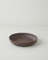 Avelia Metal Dekoratif Tepsi 30x5 cm Kahve