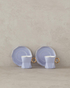 Axel New Bone China 4 Parça 2 Kişilik Kahve Fincan Takımı Lila