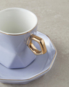 Axel New Bone China 4 Parça 2 Kişilik Kahve Fincan Takımı Lila