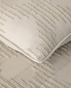 Axis Kesmeli Tek Kişilik Yatak Örtüsü Takımı 160x220 cm Krem