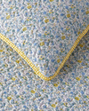 Azure Bloom Çok Amaçlı Çift Kişilik Yatak Örtüsü Takımı 200x220 cm Sarı