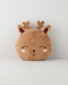Baby Deer Dekoratif Kırlent 30x35 cm Kahverengi