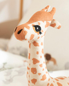 Baby Giraffe Dekoratif Kırlent Bej