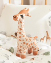 Baby Giraffe Dekoratif Kırlent Bej
