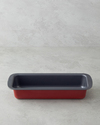 Baker’s Choice Karbon Çelik Baton Kek Kalıbı 30x11x6,4 cm Kırmızı