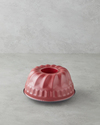 Baker’s Choice Karbon Çelik Klasik Borulu Kek Kalıbı 23x12 cm Kırmızı