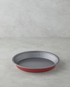 Baker’s Choice Karbon Çelik Tart Kek Kalıbı 28 x 4 cm Kırmızı
