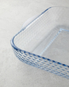 Bake&Serve Cam 2’li Kare Fırın Kabı 27x30-21x23 cm Şeffaf
