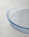 Bake&Serve Cam 2’li Yuvarlak Fırın Kabı 26-32 cm Şeffaf
