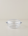 Bake&Serve Cam Kapaklı Fırın Kabı 26x22 cm Şeffaf