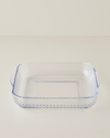 Bake&Serve Cam Kare Fırın Kabı 30,0x5,5 cm Şeffaf