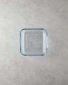 Bake&Serve Cam Kare Izgaralı Fırın Kabı 24 X 21 cm Şeffaf