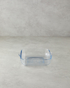 Bake&Serve Cam Kare Izgaralı Fırın Kabı 24 X 21 cm Şeffaf
