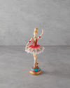 Ballerina Girl Yılbaşı Biblo 27 cm Kırmızı