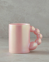 Balloons New Bone China Kupa 480 ml Pembe