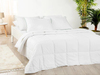 Bamboo Basic Bambu King Size Yastık Yorgan Takımı Beyaz