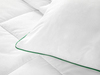 Bamboo Basic Bambu King Size Yastık Yorgan Takımı Beyaz