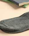 Basic Comfort Pamuk Erkek Kısa Konçlu Çorap Gri