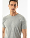 Basic Comfort Penye Erkek Pijama Takımı Lacivert