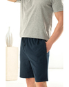 Basic Comfort Penye Erkek Pijama Takımı Lacivert