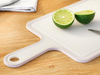 Basic Plastik Saplı Kesme Tahtası Pudra