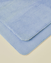 Basicline Kaydırmaz Taban Banyo Paspası Seti 60x100 cm + 50x60 cm Ortanca Lila