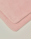 Basicline Kaydırmaz Taban Banyo Paspası Seti 60x100 cm + 50x60 cm Gül Kurusu