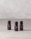 Basil, Sandalwood, Sakura 3'lü Esansiyel Koku Yağı